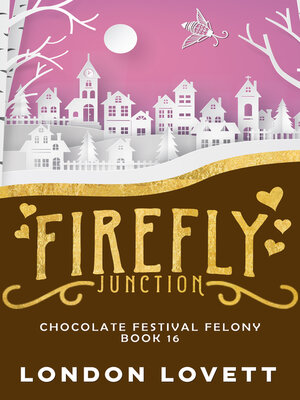 cover image of Chocolate Festival Felony